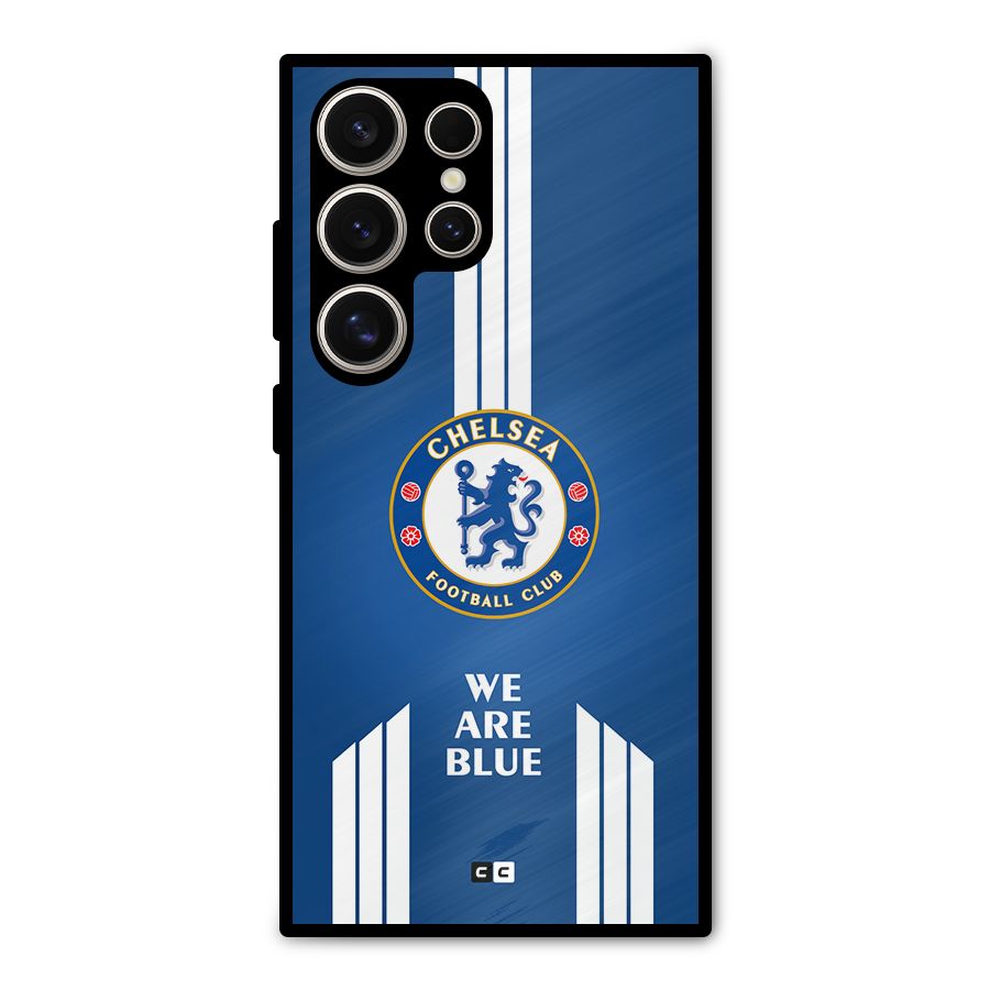 We Are Blue Metal Back Case for Galaxy S24 Ultra