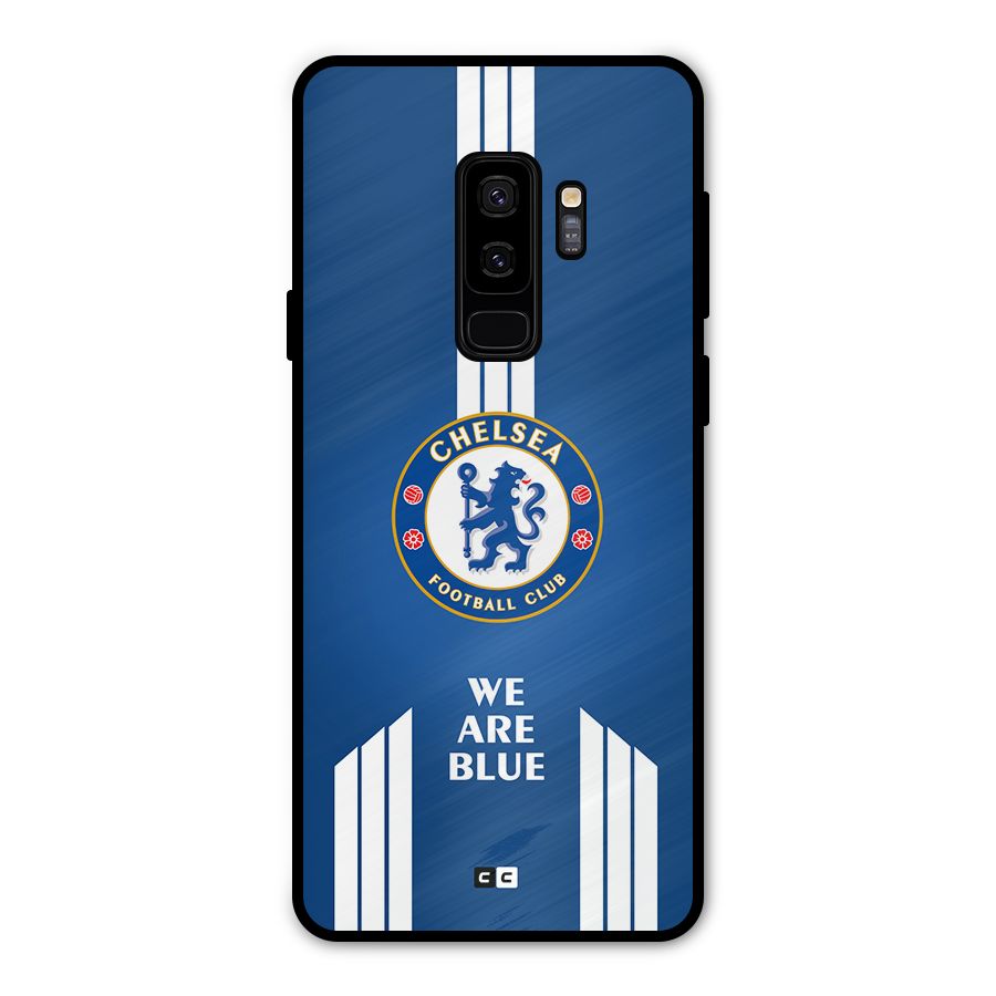 We Are Blue Metal Back Case for Galaxy S9 Plus