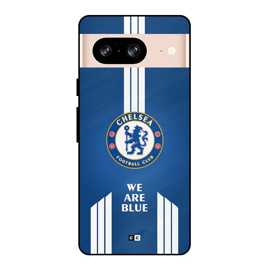 We Are Blue Metal Back Case for Google Pixel 8