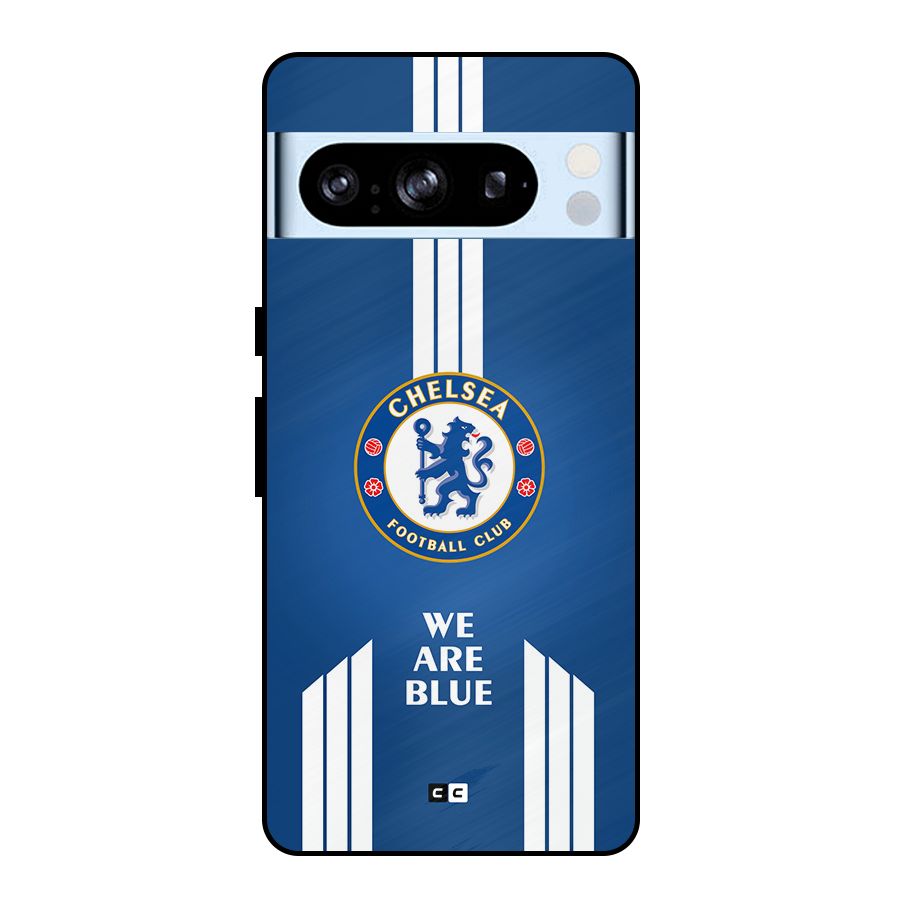We Are Blue Metal Back Case for Google Pixel 8 Pro