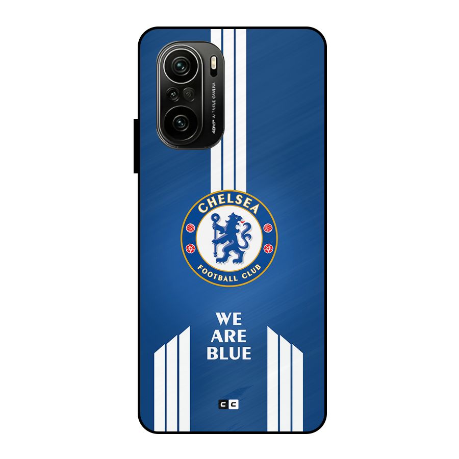 We Are Blue Metal Back Case for Mi 11x