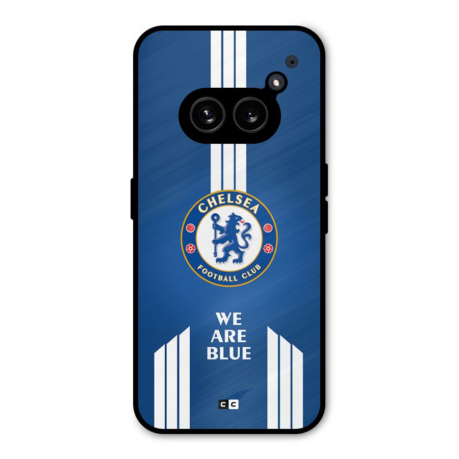 We Are Blue Metal Back Case for Nothing Phone 2a