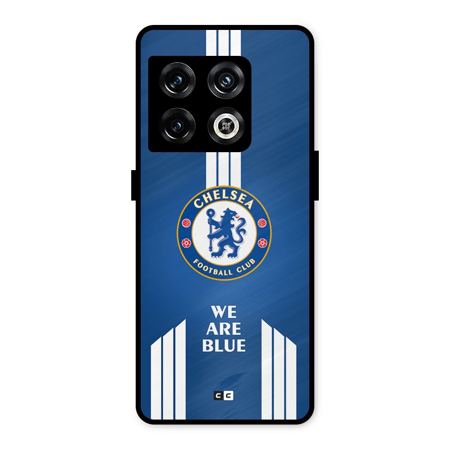 We Are Blue Metal Back Case for OnePlus 10 Pro 5G