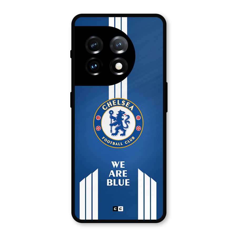 We Are Blue Metal Back Case for OnePlus 11