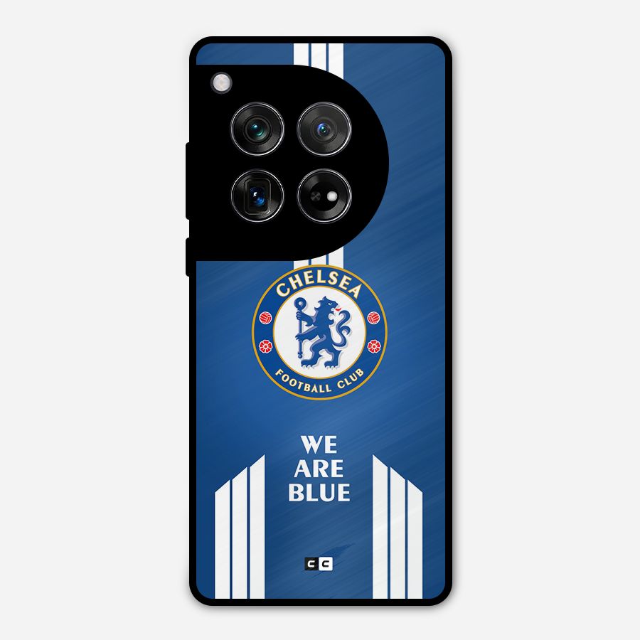 We Are Blue Metal Back Case for OnePlus 12