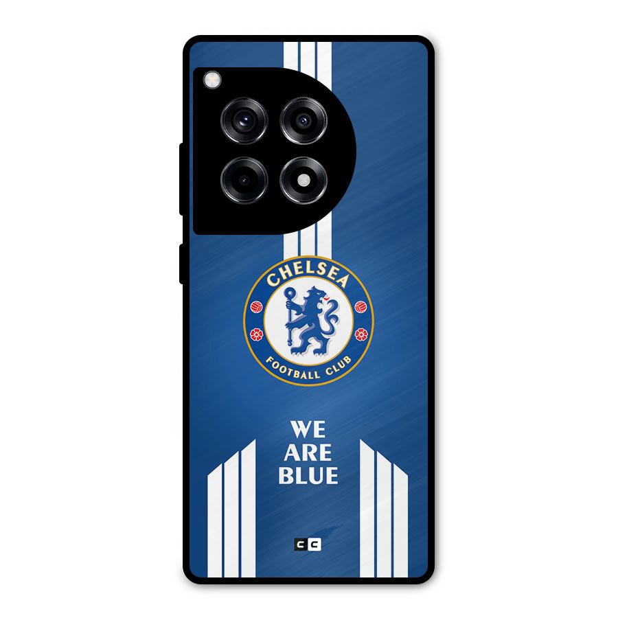 We Are Blue Metal Back Case for OnePlus 12R