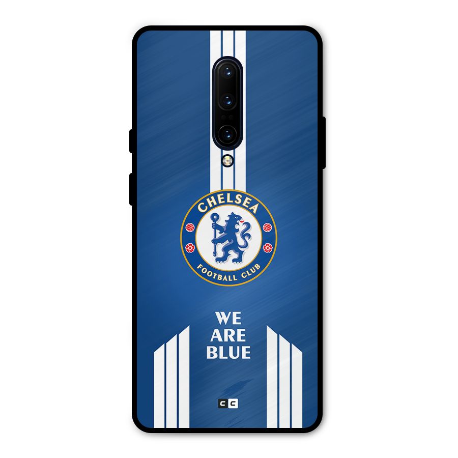 We Are Blue Metal Back Case for OnePlus 7 Pro