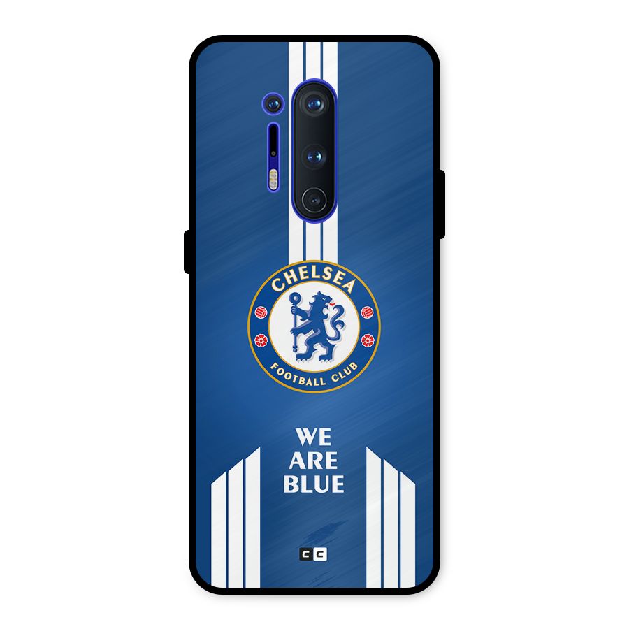We Are Blue Metal Back Case for OnePlus 8 Pro