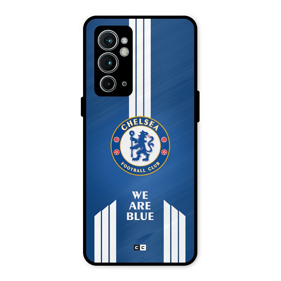 We Are Blue Metal Back Case for OnePlus 9RT 5G