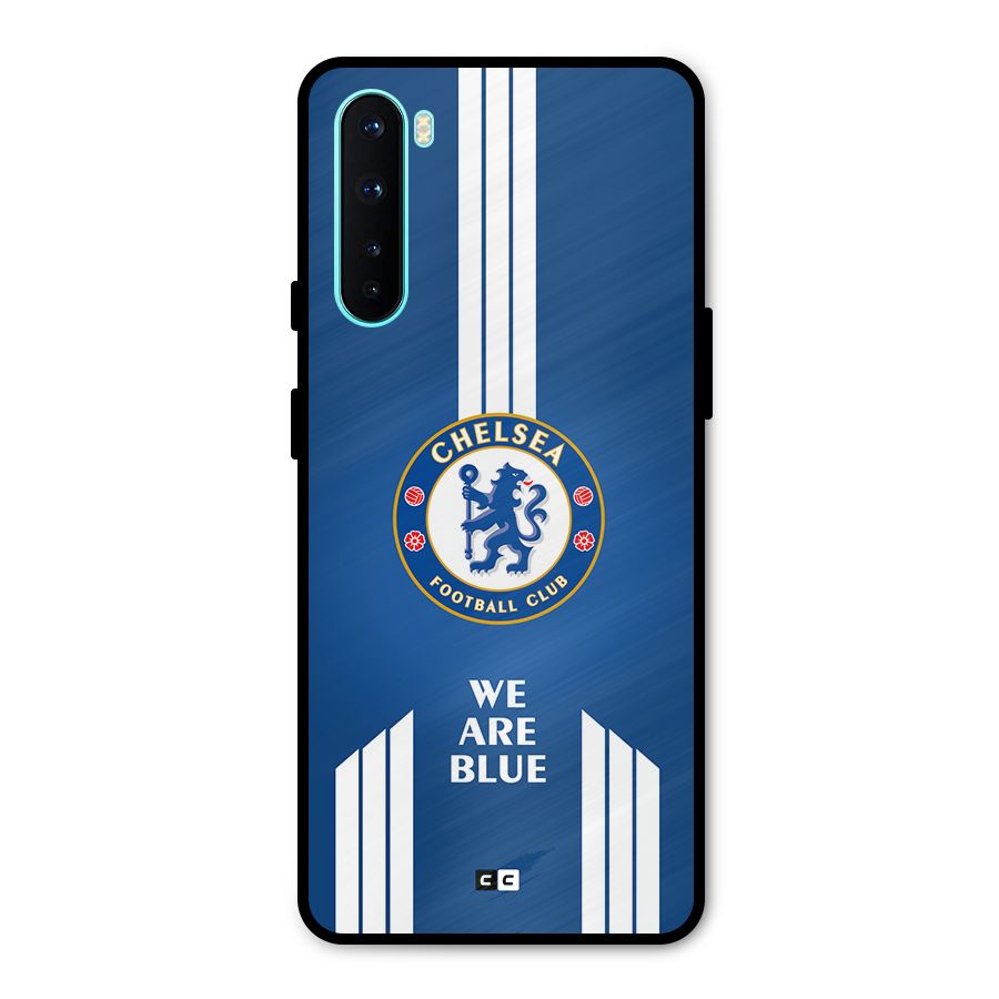 We Are Blue Metal Back Case for OnePlus Nord