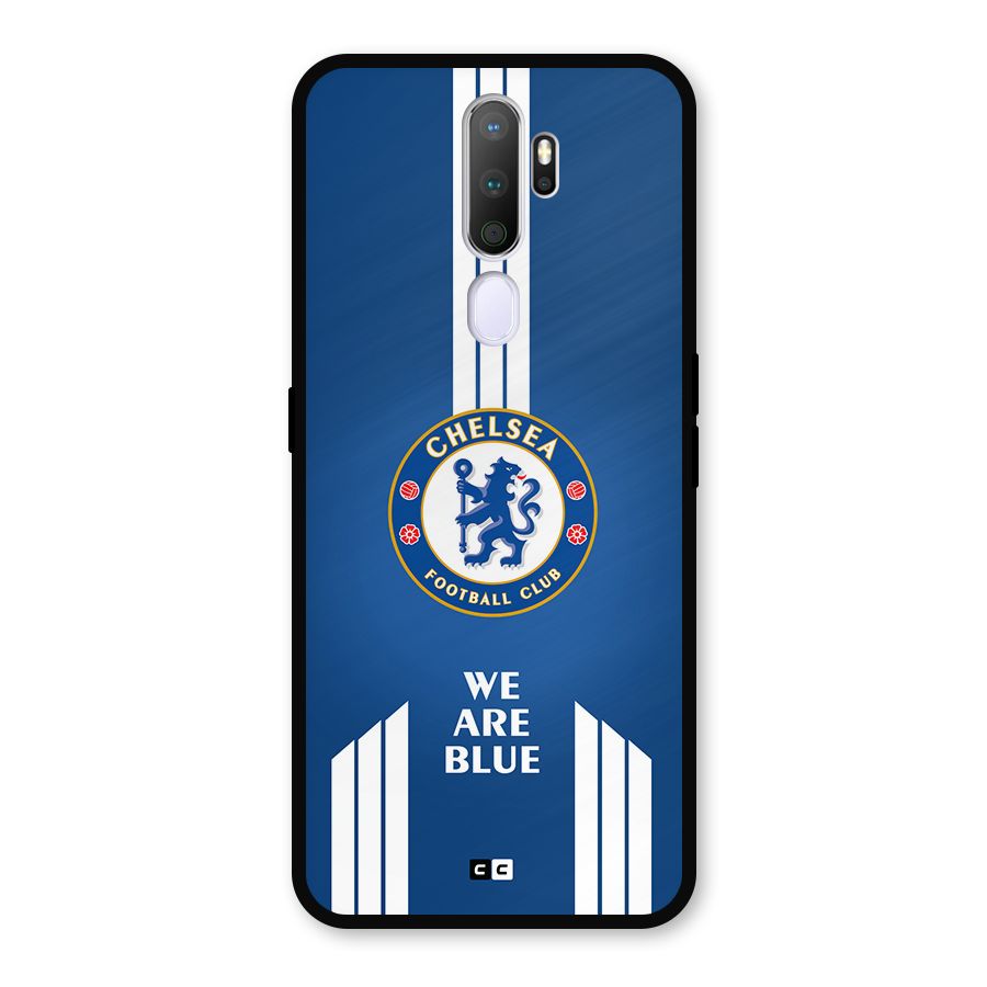 We Are Blue Metal Back Case for Oppo A5 (2020)