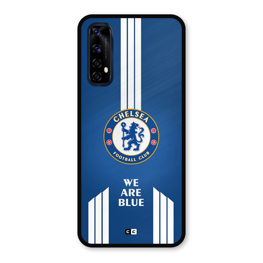 We Are Blue Metal Back Case for Realme 7
