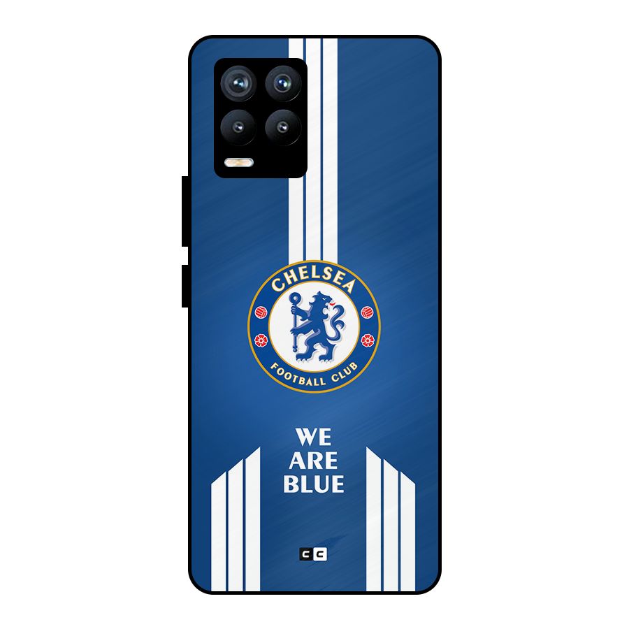 We Are Blue Metal Back Case for Realme 8 Pro