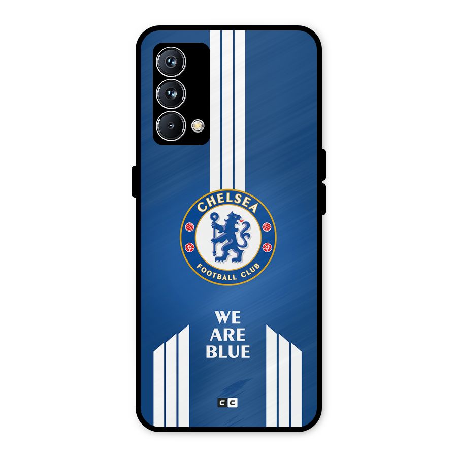 We Are Blue Metal Back Case for Realme GT Master Edition