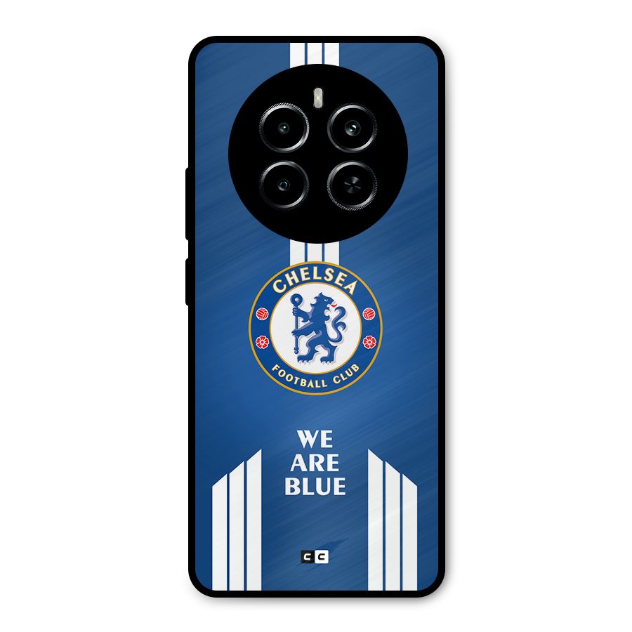 We Are Blue Metal Back Case for Realme P1