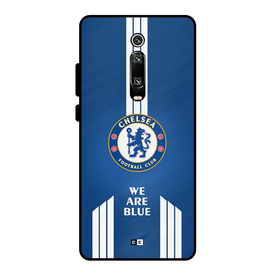 We Are Blue Metal Back Case for Redmi K20
