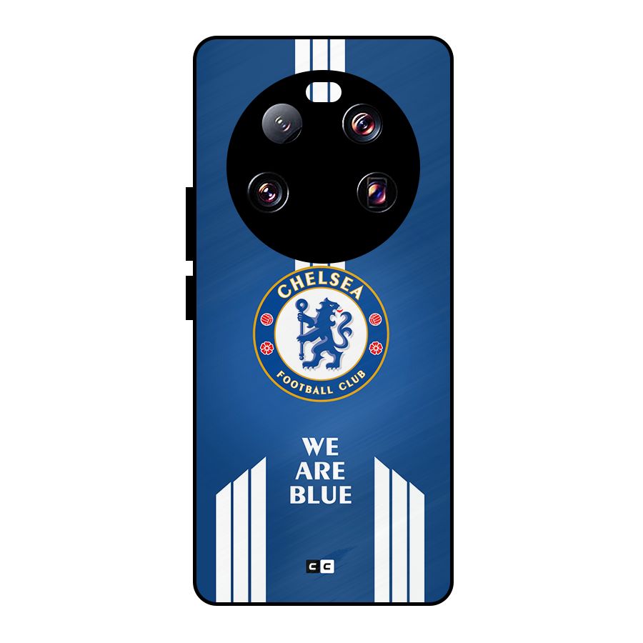We Are Blue Metal Back Case for Xiaomi 13 Ultra
