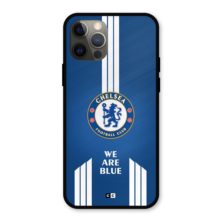 We Are Blue Metal Back Case for iPhone 12 Pro