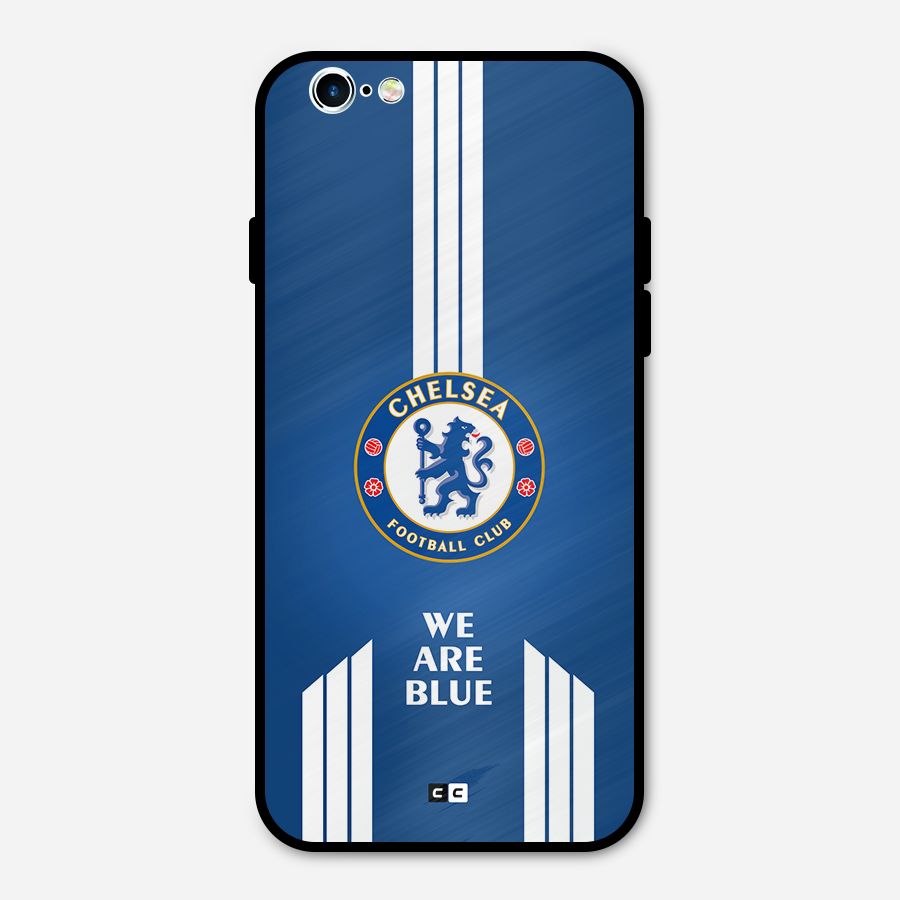 We Are Blue Metal Back Case for iPhone 6 6s