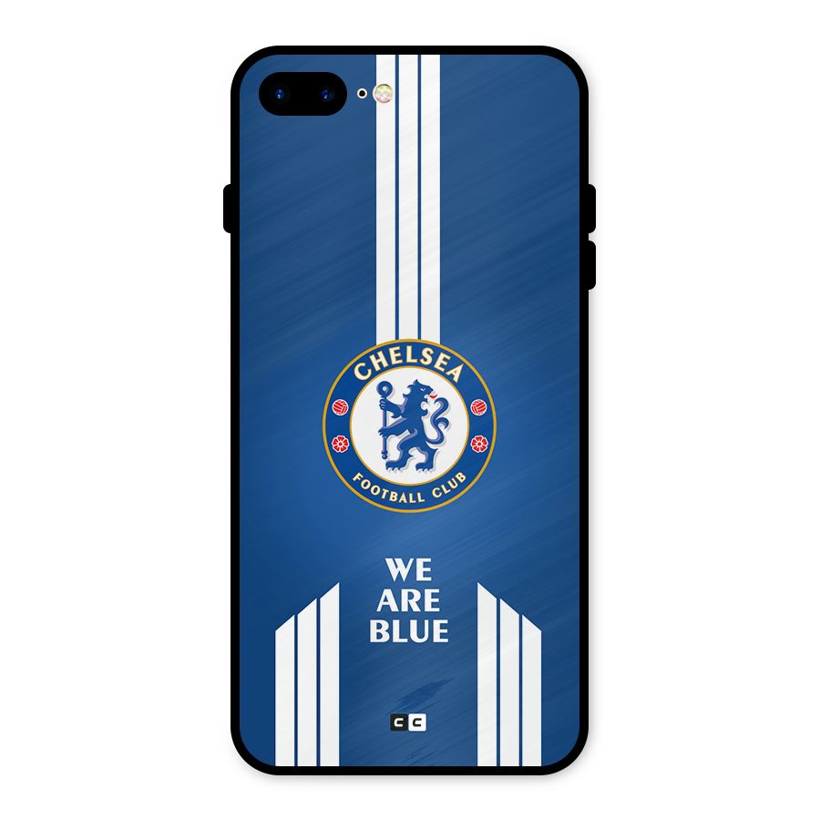 We Are Blue Metal Back Case for iPhone 7 Plus