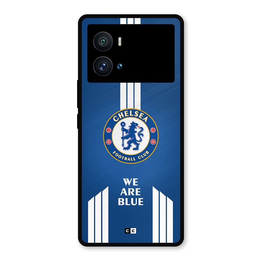 We Are Blue Metal Back Case for iQOO 9 Pro
