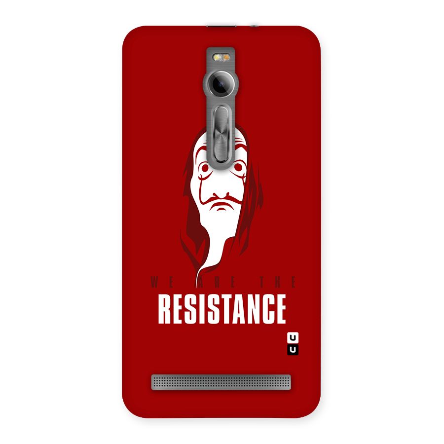 We Are Resistance Back Case for Asus Zenfone 2