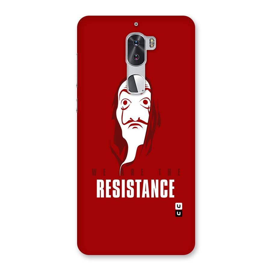 We Are Resistance Back Case for Coolpad Cool 1