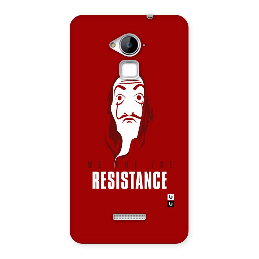We Are Resistance Back Case for Coolpad Note 3