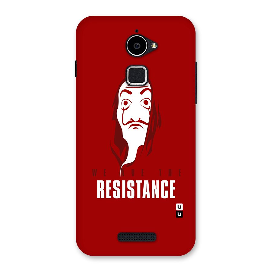 We Are Resistance Back Case for Coolpad Note 3 Lite