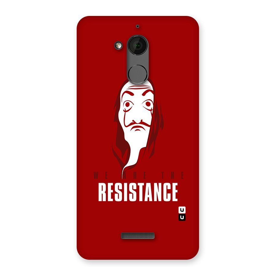 We Are Resistance Back Case for Coolpad Note 5