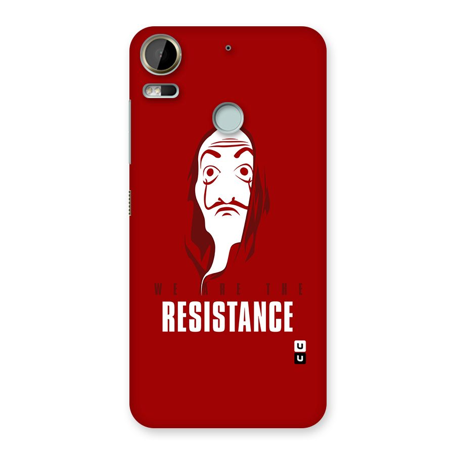 We Are Resistance Back Case for Desire 10 Pro