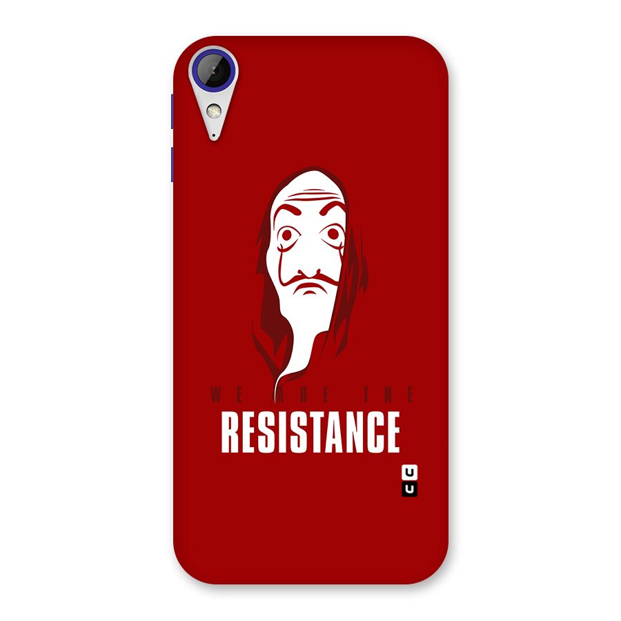 We Are Resistance Back Case for Desire 830
