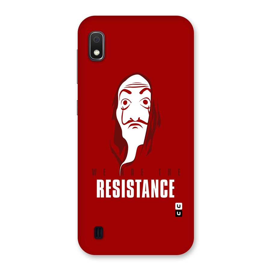 We Are Resistance Back Case for Galaxy A10