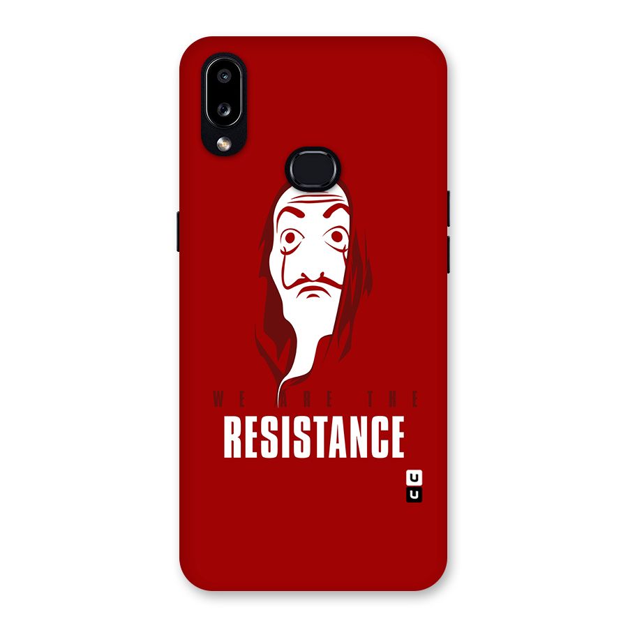 We Are Resistance Back Case for Galaxy A10s