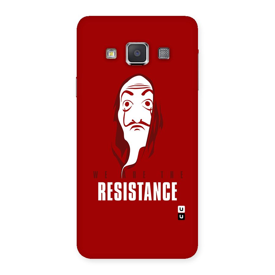 We Are Resistance Back Case for Galaxy A3