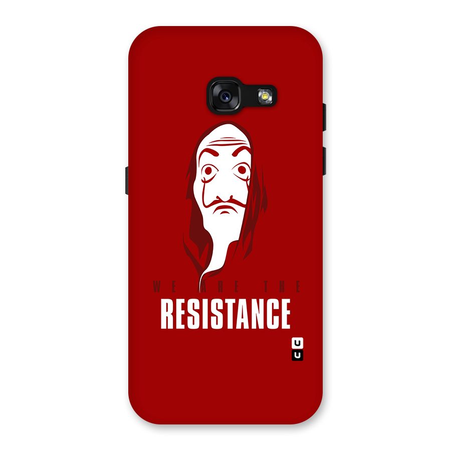 We Are Resistance Back Case for Galaxy A3 (2017)