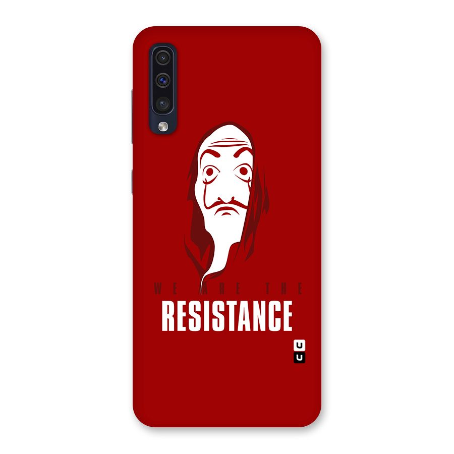 We Are Resistance Back Case for Galaxy A50