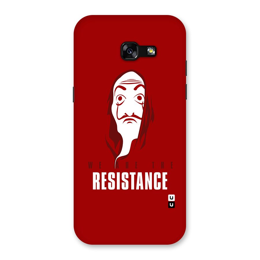 We Are Resistance Back Case for Galaxy A5 2017