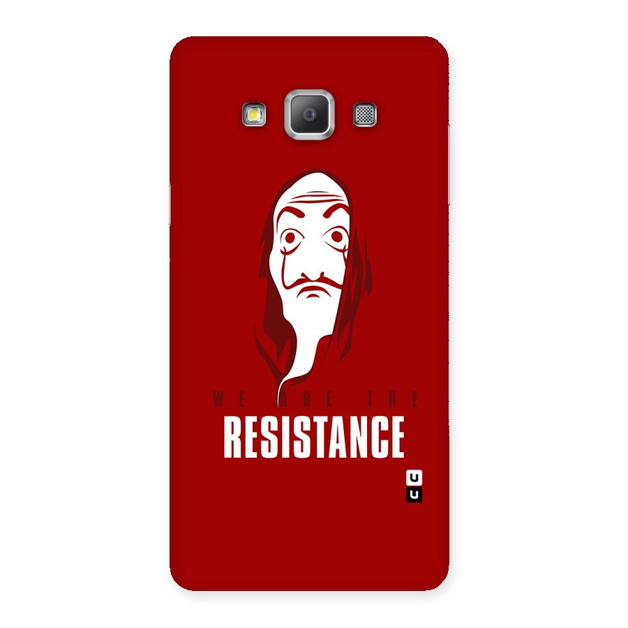 We Are Resistance Back Case for Galaxy A7