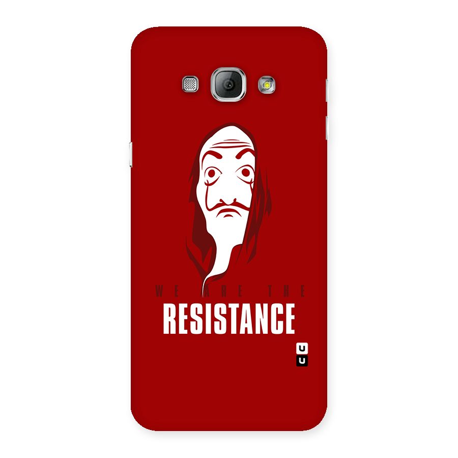 We Are Resistance Back Case for Galaxy A8