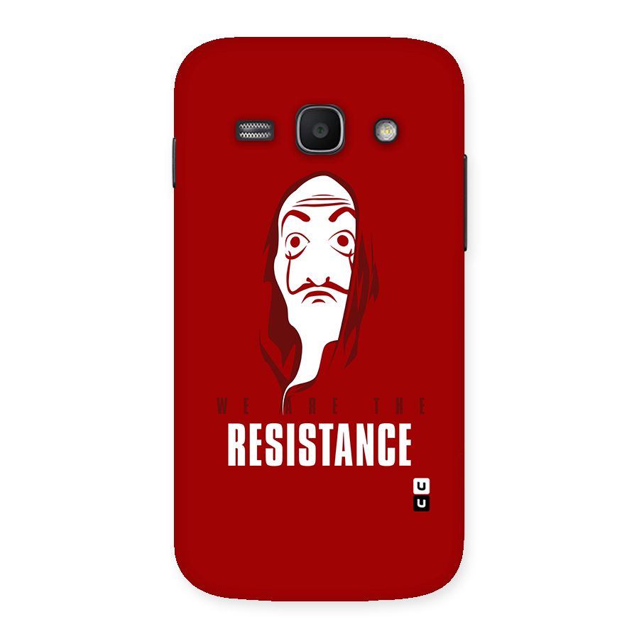 We Are Resistance Back Case for Galaxy Ace 3