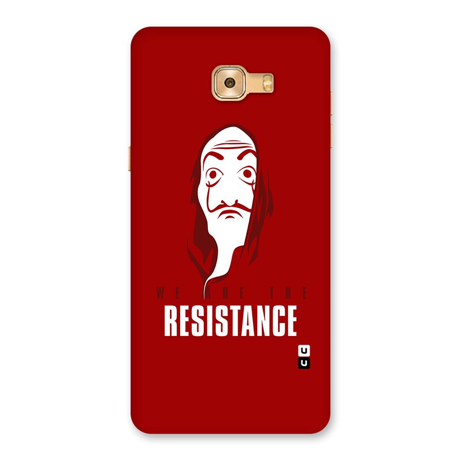 We Are Resistance Back Case for Galaxy C9 Pro