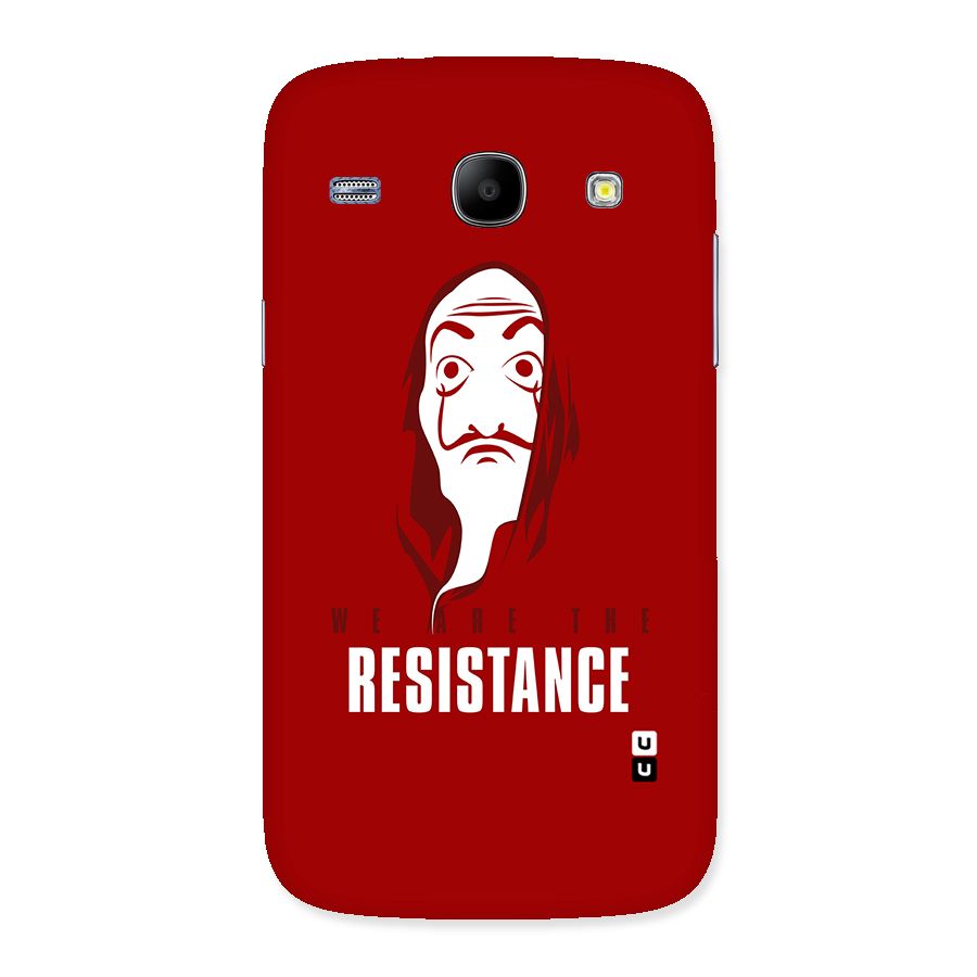 We Are Resistance Back Case for Galaxy Core