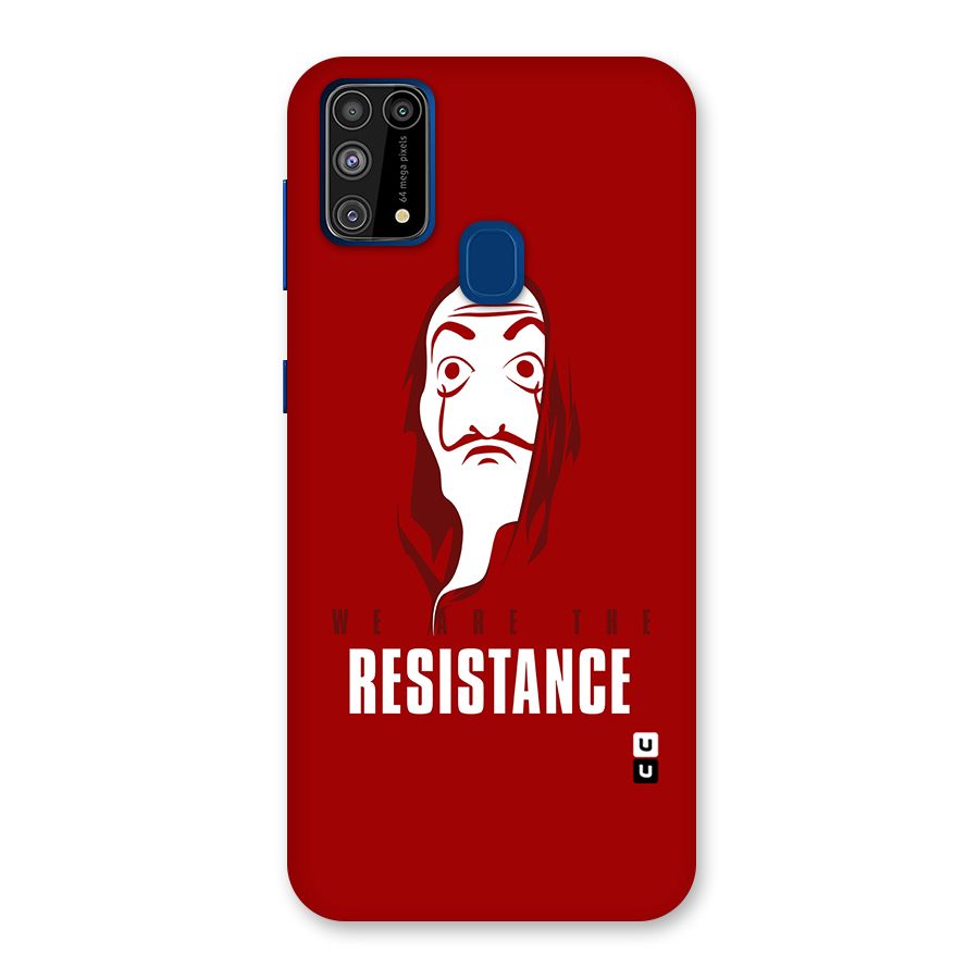 We Are Resistance Back Case for Galaxy F41