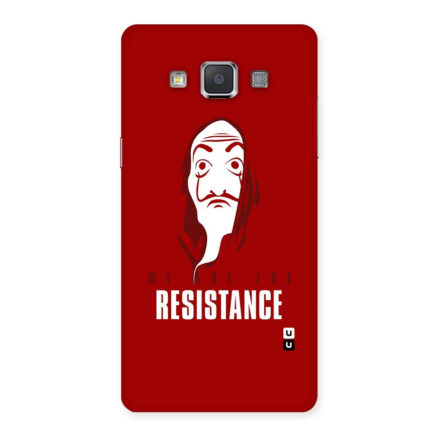 We Are Resistance Back Case for Galaxy Grand 3