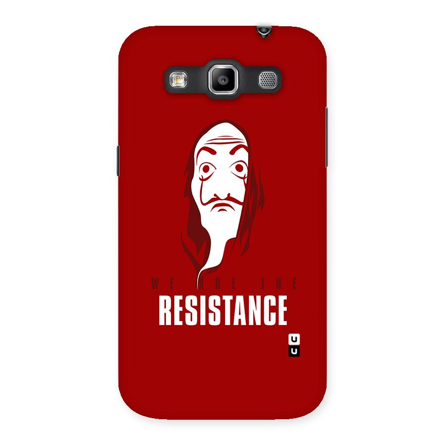We Are Resistance Back Case for Galaxy Grand Quattro