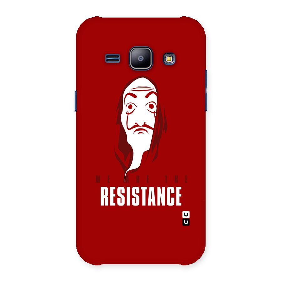 We Are Resistance Back Case for Galaxy J1