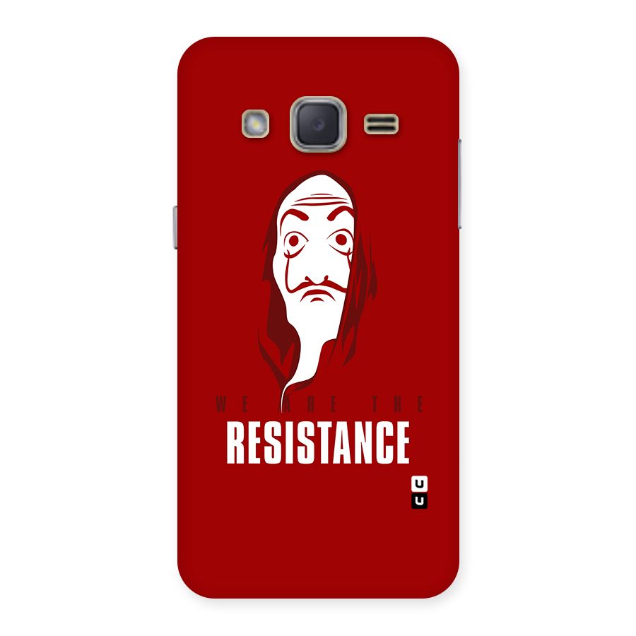 We Are Resistance Back Case for Galaxy J2