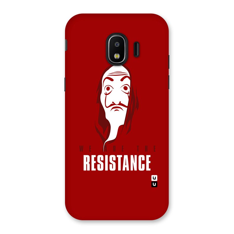 We Are Resistance Back Case for Galaxy J2 Pro 2018