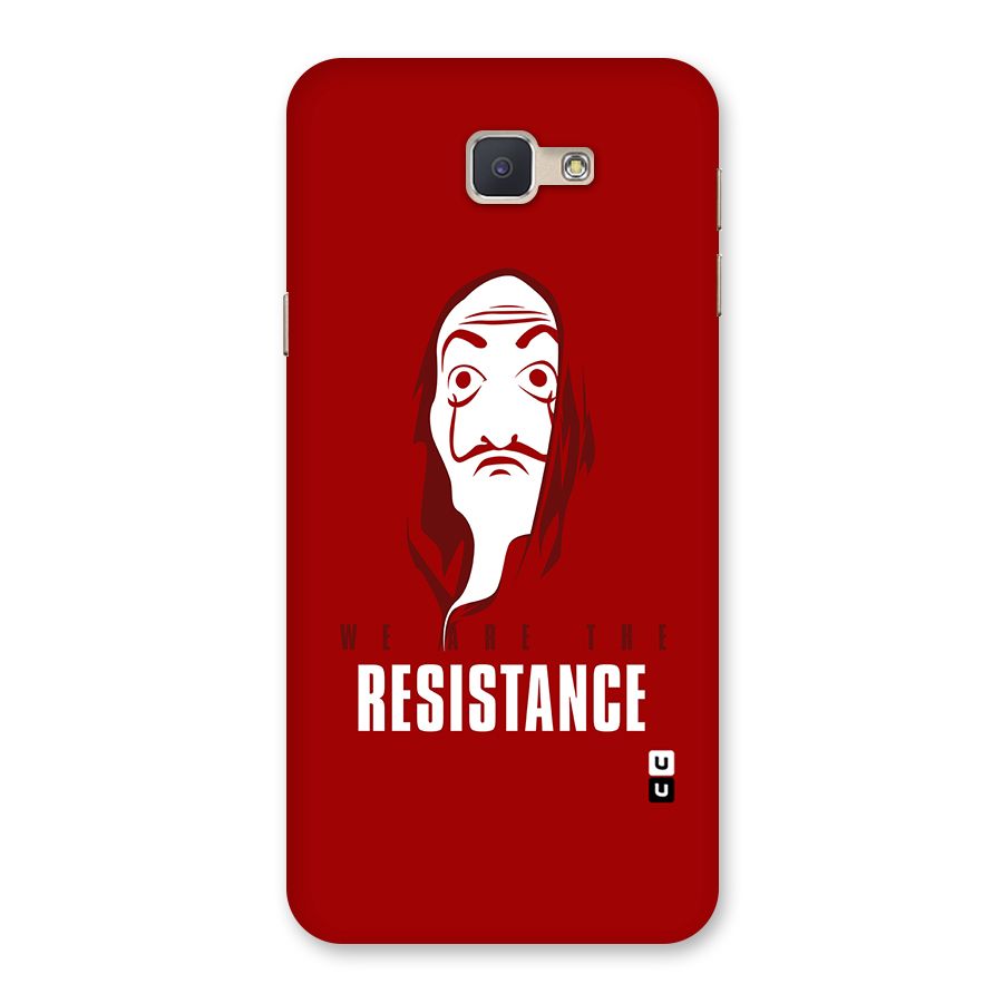 We Are Resistance Back Case for Galaxy J5 Prime